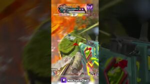 CLUTCHING THE END GAME IN RANKED SOLO! (Apex Legends) #shorts #apex #apexlegends