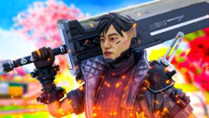 Crypto Main UNLOCKS the Buster Sword Heirloom | Apex Legends Gameplay
