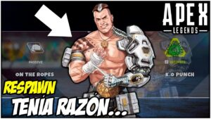 Después de tanto tiempo ahora sabemos que tenían razón en esto sobre FORGE... | Apex Legends IGNITE