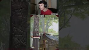 Did Xeriffer Just Got Unlucky With That Kraber Shot?!? - Apex Legends