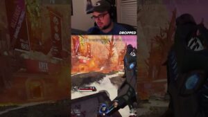 Dropped Literally BONKED That Horizon Ult Away From Him.. - Apex Legends