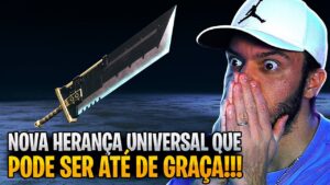 EVENTO FINAL FANTASY VII: Herança Universal, Novo MODO DE JOGO, Skins ABSURDAS e mais | APEX LEGENDS