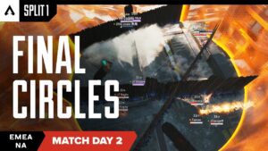 Final Circles | EMEA/NA Pro League Split 1 Match Day 2 | Apex Legends