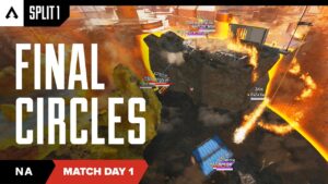 Final Circles | NA Pro League Split 1 Match 1 Ft. (TSM, DarkZero, LG) | Apex Legends