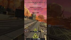 HisWatson w/ the best Caustic ULT ever! #apex #apexlegends #apexhub #apexlegendsclips #gaming