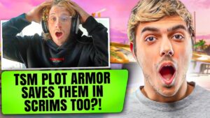 How Does TSM Win This End Zone!? (ALGS Scrims)