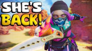 I Brought back SWEATY WRAITH META in Apex Legends!