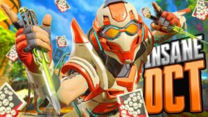 INSANE BRUTAL Octane 25 KILLS and 5,500 Damage Apex Legends Gameplay Season 19