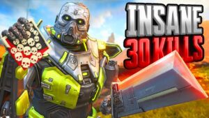 INSANE Caustic 30 KILLS and 4,700 Damage Apex Legends Gameplay Season 19