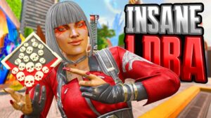 INSANE Loba 28 KILLS and 5,800 Damage Apex Legends Gameplay Season 19