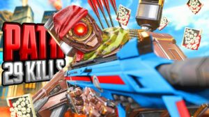 INSANE Pathfinder 29 KILLS and 5,800 Damage Apex Legends Gameplay Season 19