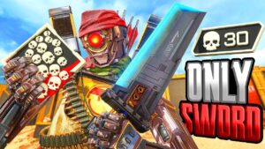 INSANE Sword 30 KILLS and 4,800 Damage Apex Legends Gameplay Season 19