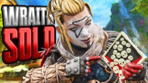 INSANE Wraith SOLO and 26 KILLS & 4,200 Damage Apex Legends Gameplay Season 19