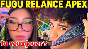 J'AI RELANCÉ APEX LEGENDS À CAUSE D'ELLE.. voilà ce qu'il s'est passé 😱 (avec @helydiaa )