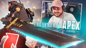 JE DÉCOUVRE LE MODE FINAL FANTASY VII (Apex Legends)