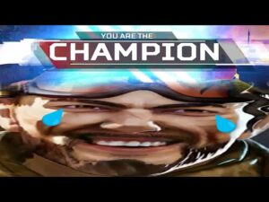 LAUGHING CHAMPION | Apex Legends