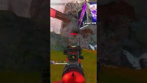 Lamic999 With The 4000IQ Buster Sword Wingman 1v3 CLUTCH! - Apex Legends