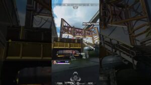 Let's Hope HisWattson's Teammates Don't Watch This Back.. - Apex Legends