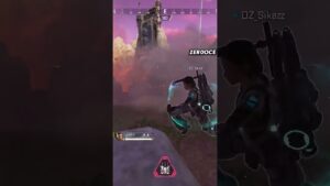 Luckily Zer0's Teammates Didn't Get WIPED Off That Fall.. - Apex Legends