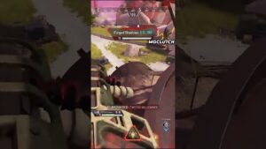MgClutch Absolutely COOKED Those Guys With The Bow! - Apex Legends