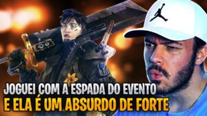 Minha PRIMEIRA VITÓRIA com a BUSTER SWORD R2R5! | APEX LEGENDS