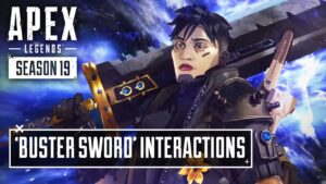 New BUSTER SWORD Interaction Voicelines - Apex Legends x Final Fantasy