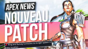 News Apex : Nouveau Patch & Changements Ranked !