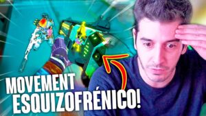 No CONOCÍA a este MOVEMENT GOD de APEX! 🔥 Fesbak reacciona a *MOVEMENTLESS*