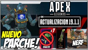 ¡Nueva actualización 19.1.1! Correcciones y otros ajustes IMPORTANTES | Apex Legends IGNITE