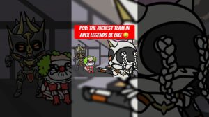 POV: The RICHEST Team In Apex Legends Be Like