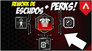 ¡REWORK de escudos y sistema de PERKS llegando a Apex Legends en la SEASON 20!
