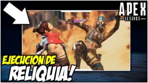 ¡Se les ha filtrado parte de la EJECUCIÓN de reliquia de OCTANE! | Apex Legends IGNITE