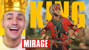 👑 Sono il RE DEI MAIN MIRAGE su APEX LEGENDS?