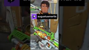 Streamer with a Wingman, what will he do?! [BAD ENDING] | Apex Legends TDM