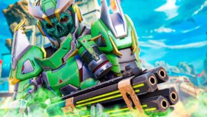 THE UNSTOPPABLE CAUSTIC (Apex Legends)