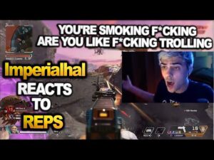 TSM Imperialhal Rages at reps in algs Scrims!!  ARE YOU LIKE TROLLING??!