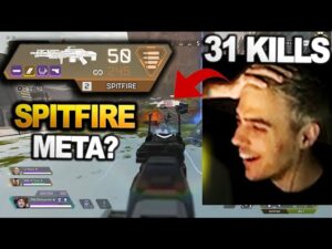 TSM Imperialhal shows How to use the SPITFIRE in predator lobby !! ( apex legends )