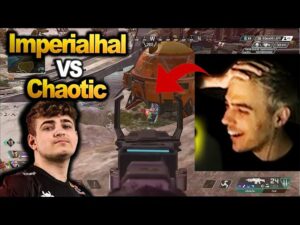 TSM Imperialhal team vs Chaoticmuch *NEW* team in algs scrims!! ( apex legends )