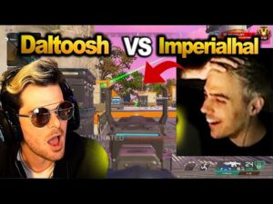 TSM Imperialhal team vs Daltoosh team in ranked!! WHO WIN?? ( apex legends )