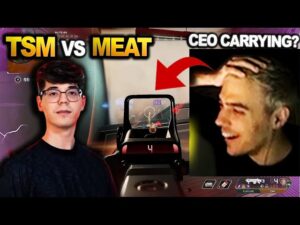 TSM Imperialhal team vs MEAT Teq team in algs scrims!!  CEO CARRYING!!