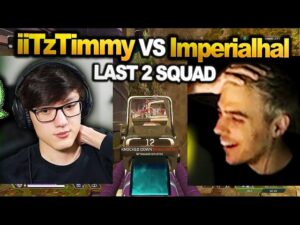 TSM Imperialhal team vs iiTzTimmy team in algs scrims LAST 2 SQUAD!!