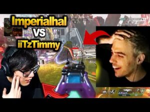 TSM Imperialhal team vs iiTzTimmy team in algs scrims!! iiTzTimmy joins DSG team