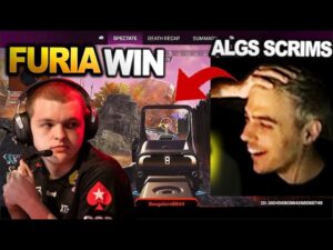 TSM Imperialhal watches how Hiswattson wins ALGS SCRIMS ( apex legends )