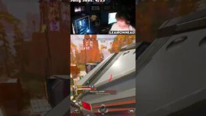 That R-99 Hipfire Was TOO PERFECT For Leamonhead! - Apex Legends