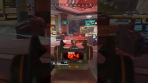 That Sentinel FULL SEND Into The Bangalore Though.. - Apex Legends