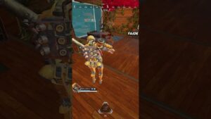 There's No Way Faide Just Sold That With The Peacekeeper! - Apex Legends