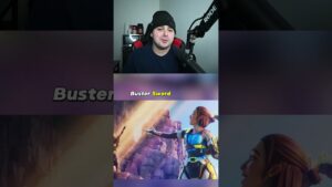 This is the new buster sword animation in apex legends #apexlegends