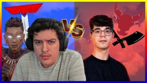 Tripods Practice Contests vs Teq and MEAT | Deeds POV (Apex Legends)