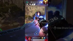 Why Horizon is The BEST 1v3 Legend #apexlegends #shorts