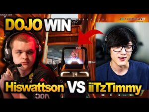 iiTzTimmy dominated ALGS SCRIMS with volt!!  iiTzTimmy vs Hiswattson!!